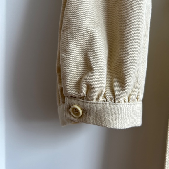 Oliver Bonas Tan Jumpsuit with Tie - Picture 11 of 12